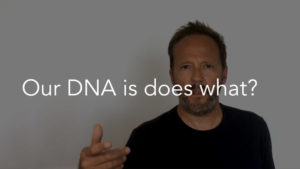 Our DNA does what?